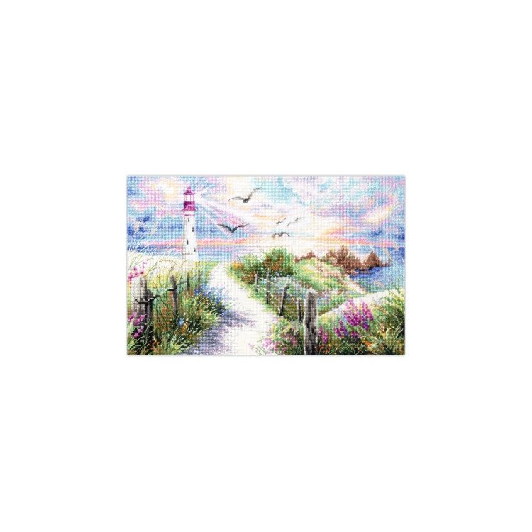 350-740 Світло дому. Набір для вишивки хрестом Magic Needle - 1