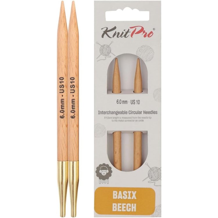 35639 Спиці знімні Basix KnitPro, 6.00 мм - 1