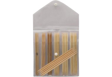 22544 Набор носочных спиц 15 см Bamboo KnitPro 22544 Набор носочных спиц 15 см Bamboo KnitPro
