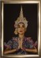 599.05 Thai Lady Black Aida. Набор для вышивки крестом Thea Gouverneur - 1 599.05 Thai Lady Black Aida. Набор для вышивки крестом Thea Gouverneur - 1