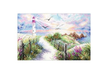  350-740 Свет дома. Набор для вышивки крестом Magic Needle