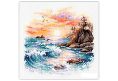  70-07 Чотири стихії. Набір для вишивки хрестом Magic Needle