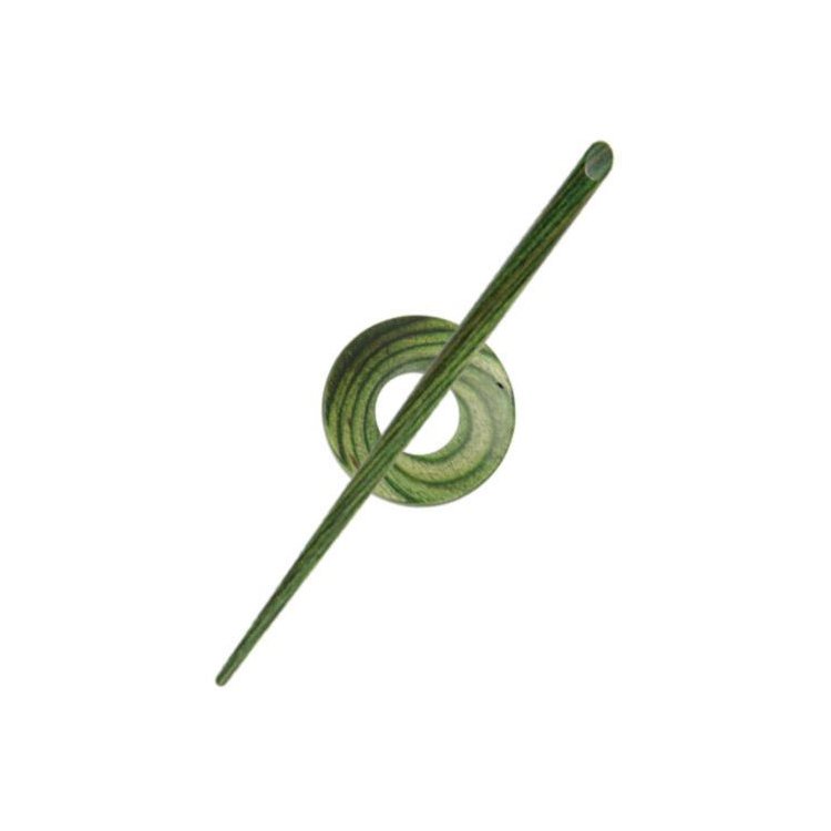 20844 Заколка для шали Orion Symfonie MISTY GREEN Shawl Pins with Sticks KnitPro - 1