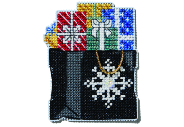 вишивка гладдю MH182432 Чорна п'ятниця. Набір для вишивки в змішаній техниці Mill Hill