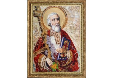  816 Св. Апостол Андрей. Набор для вышивания бисером Butterfly