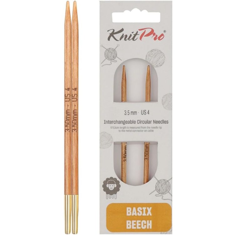 35633 Спиці знімні Basix KnitPro, 3.50 мм - 1