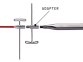 Адаптери обертові Swivel Small [S], (пара) арт. 2501-VS ChiaoGoo - 3