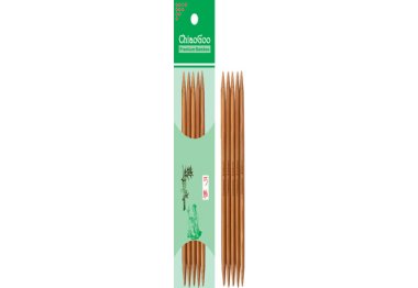 спицы для вязания Носки спицы Bamboo Patina 20см 3.5мм арт. 1037-4 ChiaoGoo
