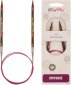 21371 Спиці кругові Symfonie Wood KnitPro, 120 см, 6.00 мм - 1