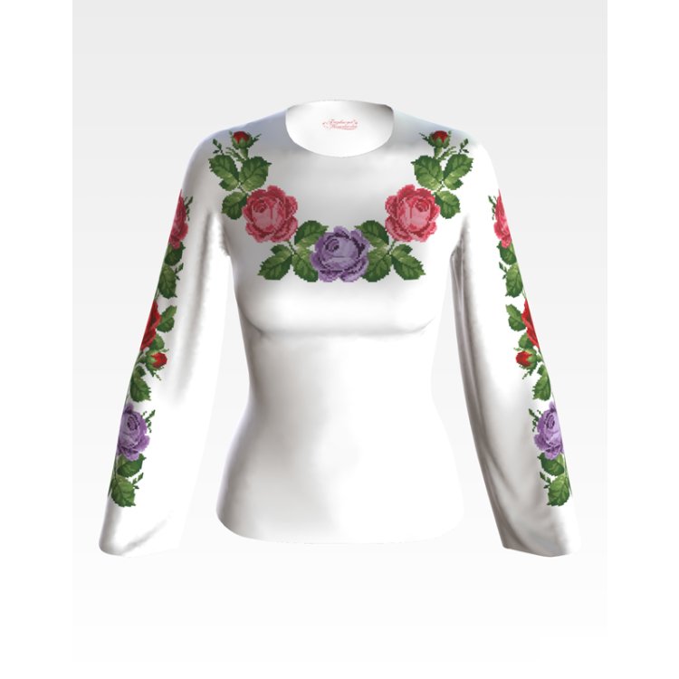 Блузка женская (заготовка для вышивки) БЖ-027 - 1