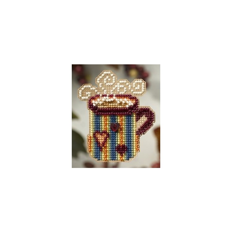 MH188201 Гаряча штучка. Набір для вишивки в змішаній техніці Mill Hill - 1 MH188201 Гаряча штучка. Набір для вишивки в змішаній техніці Mill Hill - 1