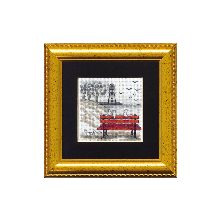 14-8413 Скамейка (Bench. Набор для вышивания крестом PERMIN - 1 14-8413 Скамейка (Bench. Набор для вышивания крестом PERMIN - 1