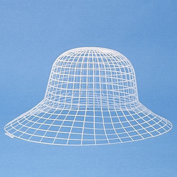 Каркас для шляпы Hamanaka, 58 см, белый арт. H201-521-1 - 1