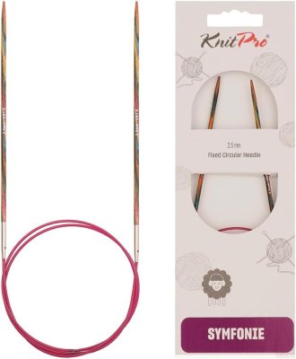 20363 Спиці кругові Symfonie Wood KnitPro, 100 см, 2.50 мм - 1 20363 Спиці кругові Symfonie Wood KnitPro, 100 см, 2.50 мм - 1
