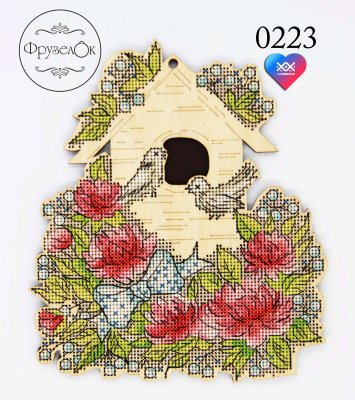 0223 Идиллия. Набор для вышивки крестом Фрузелок - 1