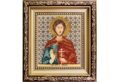  Б-1197 Ікона святий мученик Інна Набір для вишивки бісером