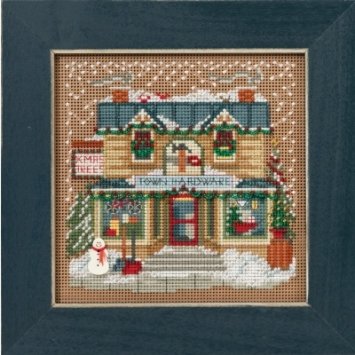 MH141631 Хозяйственный магазин. Набор для вышивки в смешанной технике Mill Hill - 1