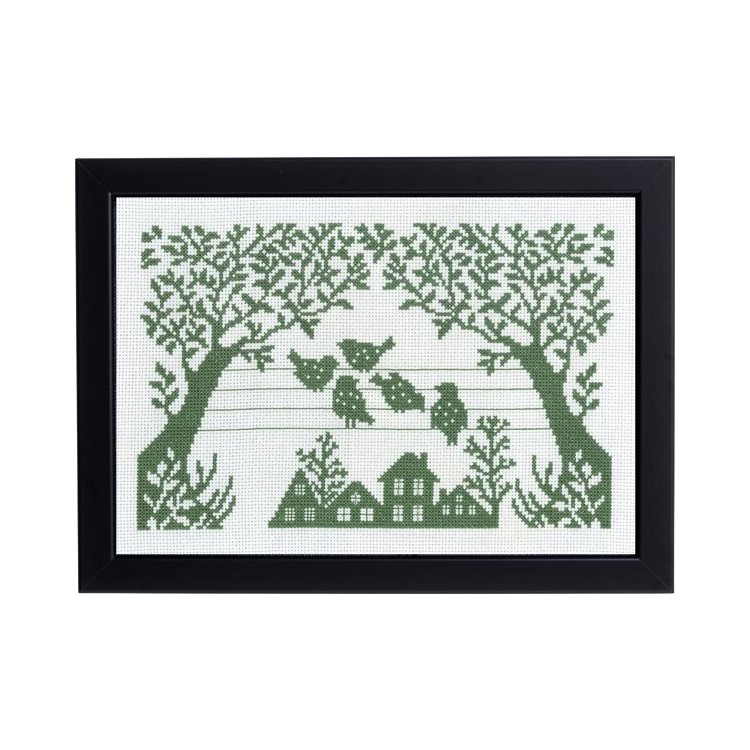 92-9364 Птицы (Birds. Набор для вышивания крестом PERMIN - 1 92-9364 Птицы (Birds. Набор для вышивания крестом PERMIN - 1