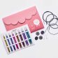 47424 Набір змінних кругових спиць 13 см ZING KnitPro - 1 47424 Набір змінних кругових спиць 13 см ZING KnitPro - 1