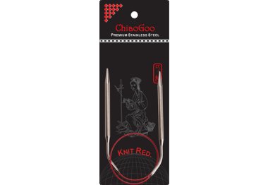  Спиці кругові  Knit Red 100см 6.0мм арт. 6040-10 ChiaoGoo