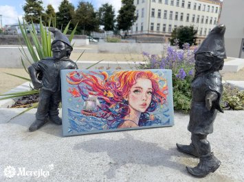 K-275 Вода. Набор для вышивки крестом Мережка - 2 K-275 Вода. Набор для вышивки крестом Мережка - 2