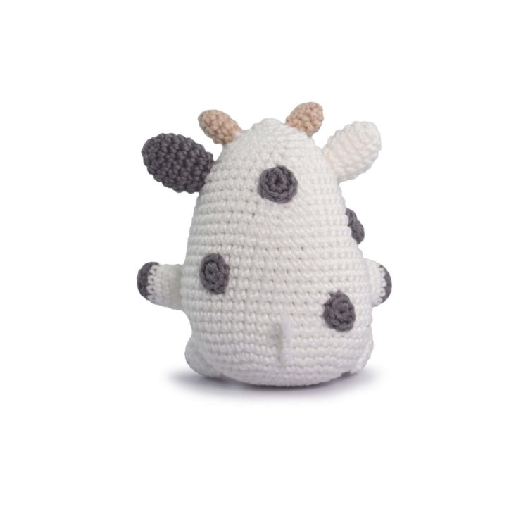 5 AMIGURUMI KIT - FARM Cow. Набір для в'язання іграшки - 3