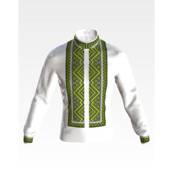 Рубашка мужская (заготовка для вышивки) СЧ-016 - 1