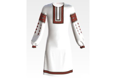  Платье для девочки (заготовка для вышивки) ПД-041