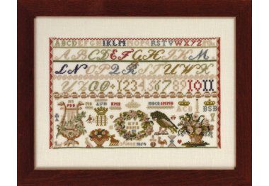  39-4111 Soroe 1854. Набір для вишивання хрестом PERMIN