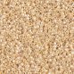 DB-1561 Бисер Miyuki Delica Beads 11/0 (жемчужное топленое искрящееся молоко) - 1
