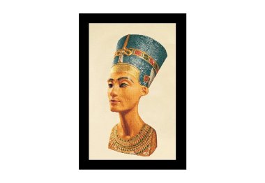  3071A Nefertiti (small) Aida. Набір для вишивки хрестом Thea Gouverneur