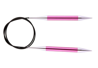 спицы для вязания 47138 Спицы круговые Zing KnitPro, 80 см, 10.00 мм