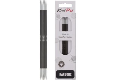 41108 Спицы носочные Karbonz KnitPro 15 см 2.75 мм 41108 Спицы носочные Karbonz KnitPro 15 см 2.75 мм