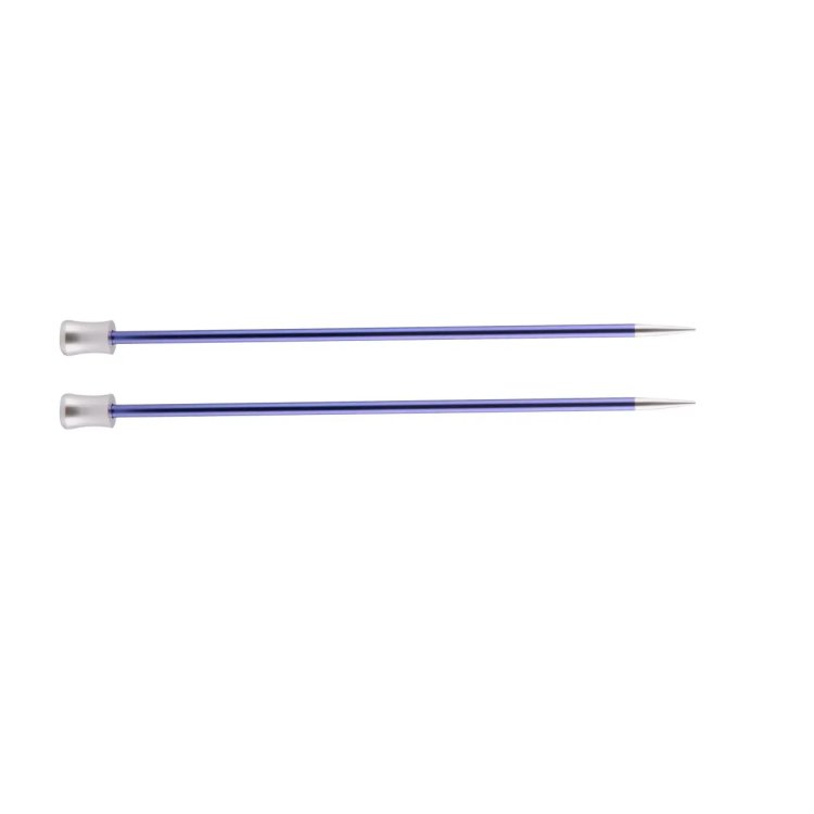 47300 Спицы прямые Zing KnitPro, 35 см, 4.50 мм - 1