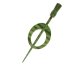 20839 Заколка для шали Omega Symfonie MISTY GREEN Shawl Pins with Sticks KnitPro - 1