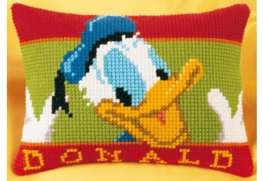  PN-0014546 Donald Duck. Набор для вышивки крестом Vervaco