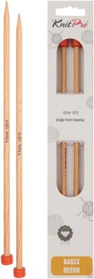 35262 Спицы прямые Basix KnitPro, 35 см, 6.00 мм - 1 35262 Спицы прямые Basix KnitPro, 35 см, 6.00 мм - 1