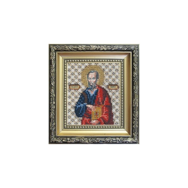Б-1054 Ікона апостол Павел Набір для вишивки бісером - 1