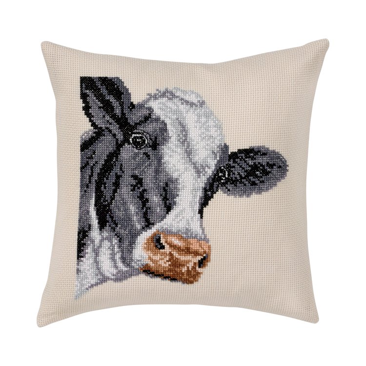 83-6101 Корова. Набор для вышивания крестом PERMIN - 1