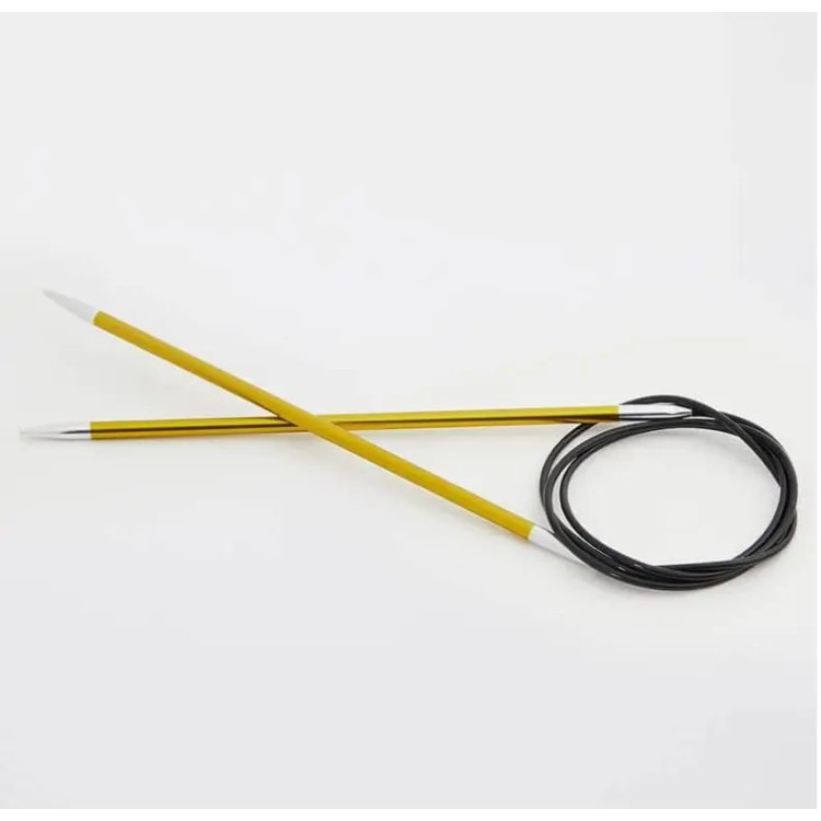 47187 Спицы круговые Zing KnitPro, 120 см, 3.50 мм - 1 47187 Спицы круговые Zing KnitPro, 120 см, 3.50 мм - 1