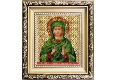  Б-1222 Икона святая мученица Иулиания Птолемаидская Набор для вышивки бисером