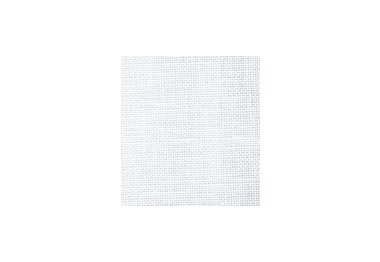  076/00 Ткань для вышивания White ширина 140 см 28ct. Permin