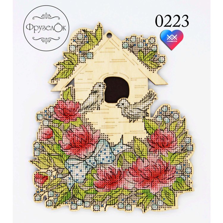 0223 Идиллия. Набор для вышивки крестом Фрузелок - 1