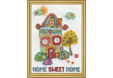  Дом, милый дом. Набор для вышивки крестом Design Works арт. dw3215