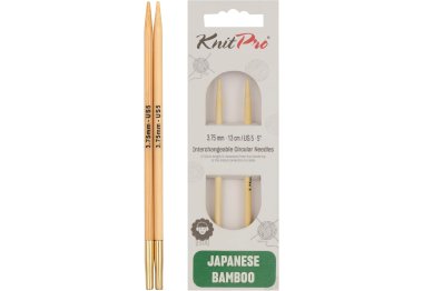 спицы для вязания 22402 Спицы съемные Bamboo KnitPro, 3.75 мм