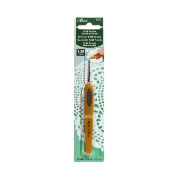Гачок для в'язання Soft Touch Clover арт.1022 розмір 1,25мм - 1