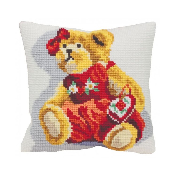 5071 Teedy Bear. Набор для вышивки крестом Collection D'Art - 1