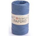 Пряжа Рафія Papiro YarnArt купити кольору 1305 джинсовий Пряжа Рафія Papiro YarnArt купити кольору 1305 джинсовий