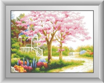 30452 Весняний сад. Набір для малювання камінням - 1