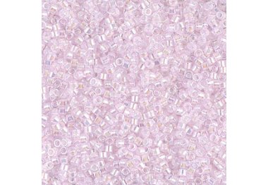  DB-55 Бісер Miyuki Delica Beads 11/0 (профарбований райдужний, рожевий)